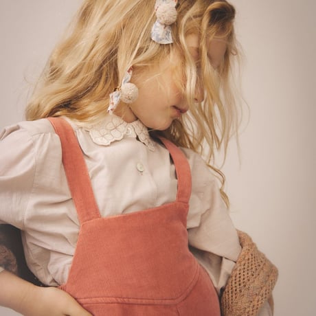 【 SOOR PLOOM 】IMOGEN OVERALL, LADYBIRD