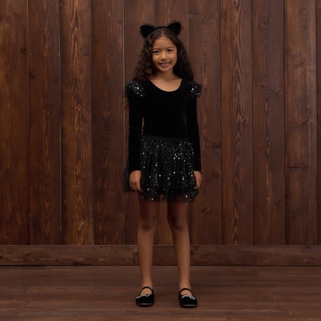 【 NORALEE 】CAT HEADBAND BLACK