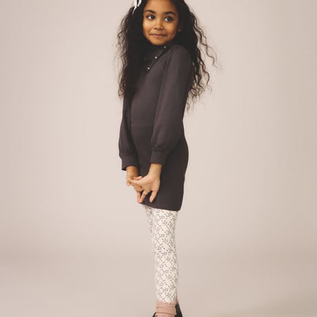 入荷後発送ご予約商品【 SOOR PLOOM 】STRETCH LEGGING, TRELLIS PRINT, POWDER