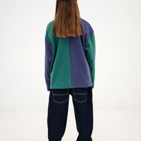 【Repose AMS】polo shirt - eclipse scout color