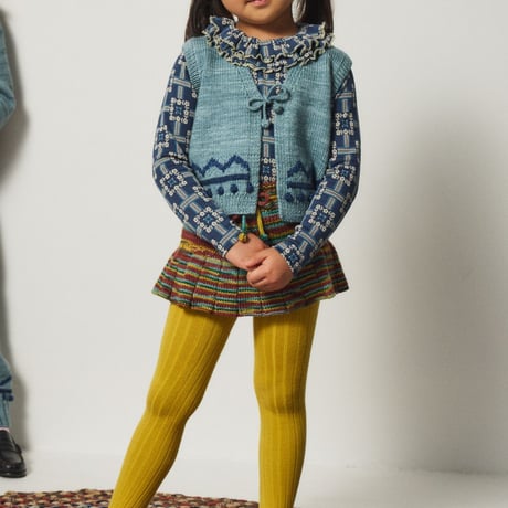 【Misha&Puff】SWEETHEART TOP (MOONLIGHT RAILROAD FLORAL)