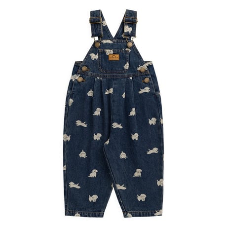 【 Jamie kay 】JKFO264114 ﾃﾞﾆﾑｵｰﾊﾞｰｵｰﾙFinnegan D NVY（size 80,90,100）
