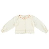 【Bebe Organic】Anita Blouse - Heart Lace