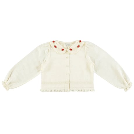 【Bebe Organic】Anita Blouse - Heart Lace