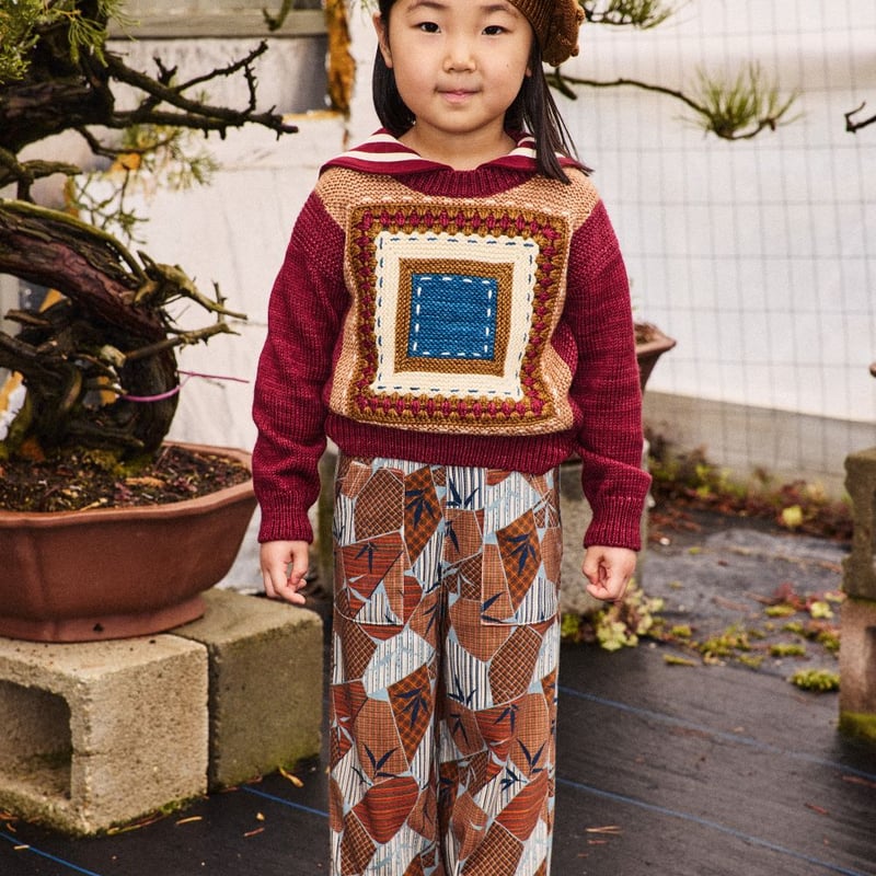 Misha&Puff】 BABY OVERALL (ROSE GOLD KYOTO) （18