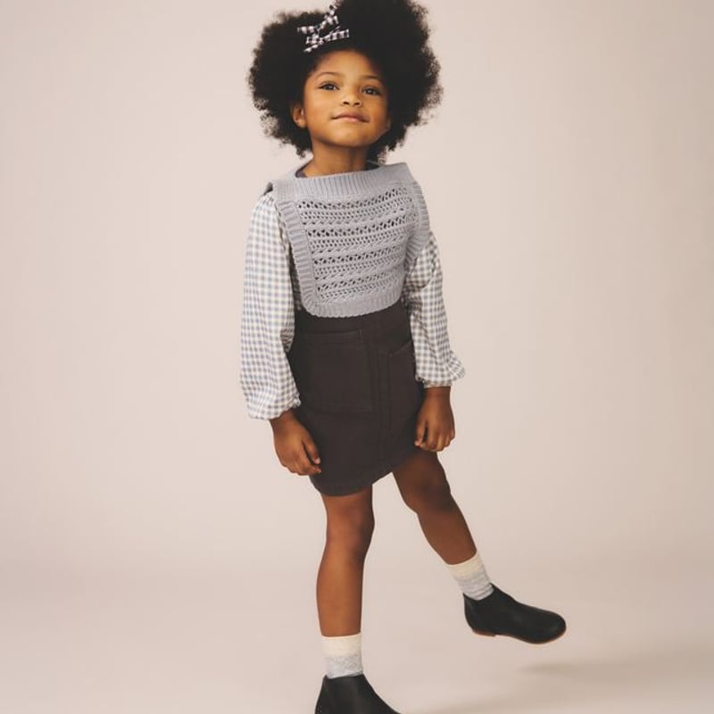 SOOR PLOOM 】DELIA PINAFORE, DUSK | MIK & CO