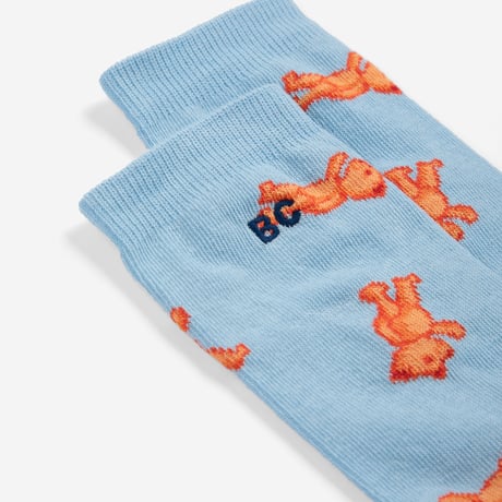 【BOBO CHOSES】Softpaw Monster all over long socks