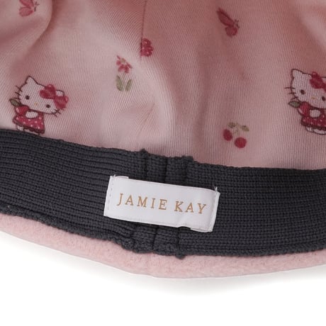 【 Jamie kay ×HELLO KITTY】 JKGH264951 ﾍﾞﾚｰ帽 PNK（頭位約53㎝）