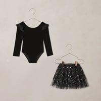 【 NORALEE 】PIXIE TUTU SET BLACK（2Y,4Y,6Y）