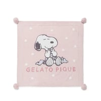 【 gelato pique 】 PKGG262630 【PEANUTS】ｽﾑJQDﾌﾞﾗﾝｹｯﾄ PNK
