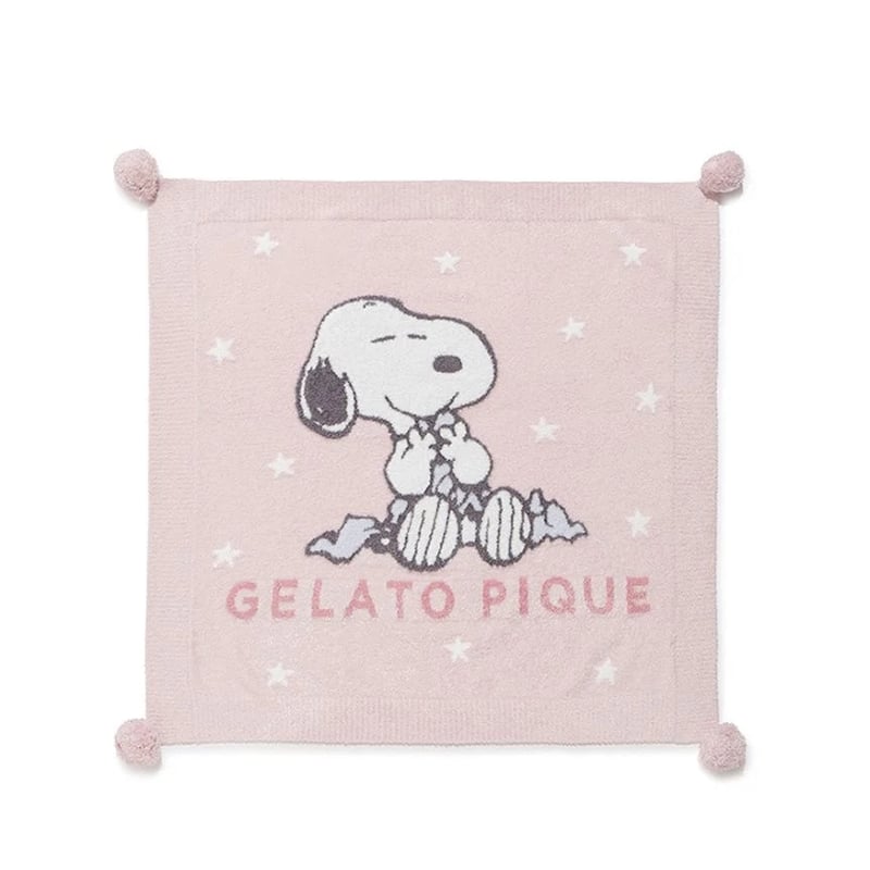 PEANUTS × GELATO PIQUE ブランケット gelato pique 】 PKGG262630 【PEANUTS】ｽﾑJQDﾌﾞﾗﾝｹ