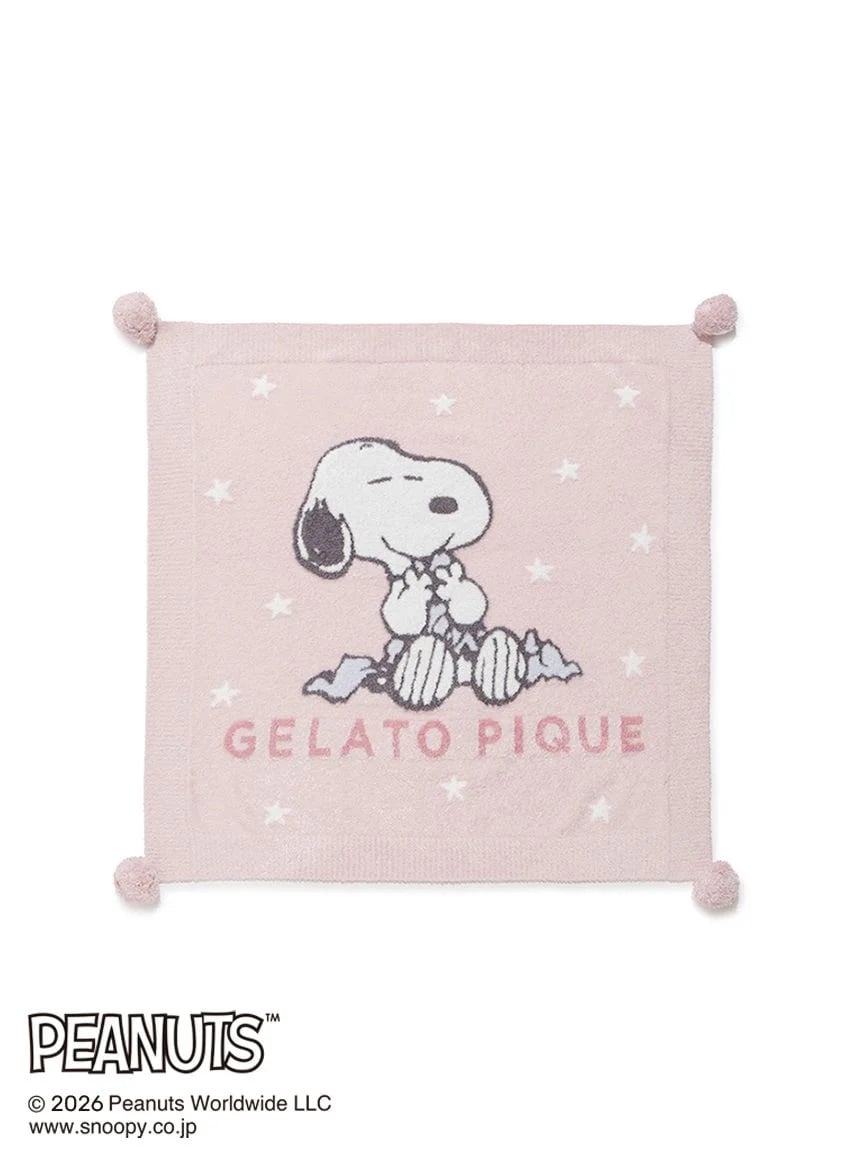 GELATO PIQUE SNOOPY ブランケット gelato pique 】 PKGG262630 【PEANUTS】ｽﾑJQDﾌﾞﾗﾝｹ