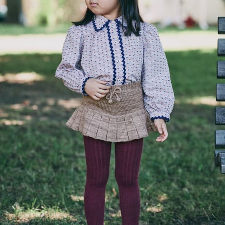 【Misha&Puff】SKATING POND SKIRT (TURTLEDOVE)(4Y)