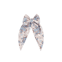 【Bebe Organic】Catherine Big Bow - Vintage Floral