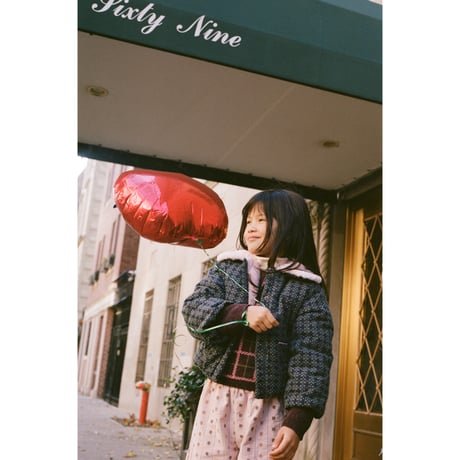 【Bebe Organic】Claire Pants - Fall Floral Jaquard