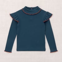 【Misha&Puff】 YANA TURTLENECK (MARINE BLUE)