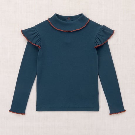 【Misha&Puff】 YANA TURTLENECK (MARINE BLUE)