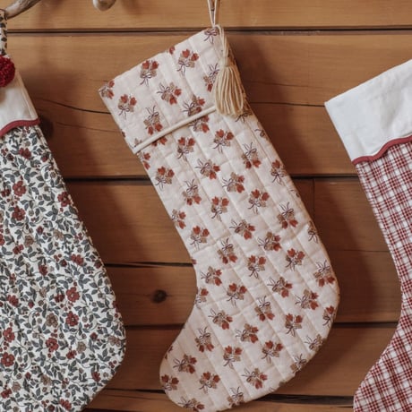 【 Rylee + Cru 】NOEL STOCKING HOLIDAY FLORAL