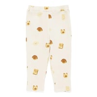 【 gelato pique 】PBCP264480 BABYｱﾆﾏﾙﾌﾞﾚｯﾄﾞ柄ﾛﾝｸﾞﾊﾟﾝﾂ CRM (size 80)