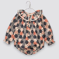 【 little cotton clothes 】Emilie romper Patchwork Floral