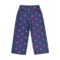 【Bebe Organic】Minnie Pants - Apple Denim
