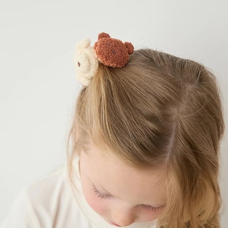 【 gelato pique 】PKGA264535 KIDSｴｱﾓｺｱﾆﾏﾙﾌﾞﾚｯﾄﾞﾍｱｺﾞﾑ CRM
