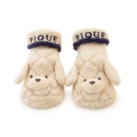 【 gelato pique 】PBGS264536 BABYｴｱﾓｺﾒﾛﾝﾊﾟﾝﾄﾞｯｸﾞｿｯｸｽ CRM