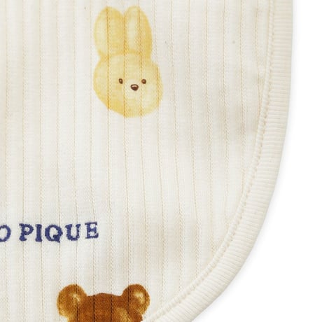 【 gelato pique 】PBGG264484 BABYｱﾆﾏﾙﾌﾞﾚｯﾄﾞ柄ｽﾀｲ CRM