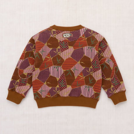 【Misha&Puff】CREWNECK SWEATSHIRT (ANTIQUE ROSE KYOTO)