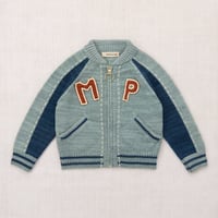 【Misha&Puff】 ALMA MATER JACKET (ONSEN)