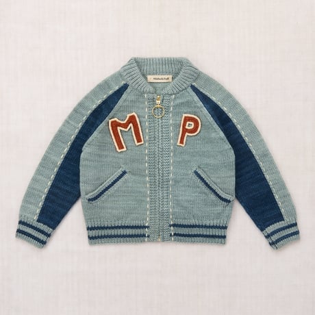【Misha&Puff】 ALMA MATER JACKET (ONSEN)