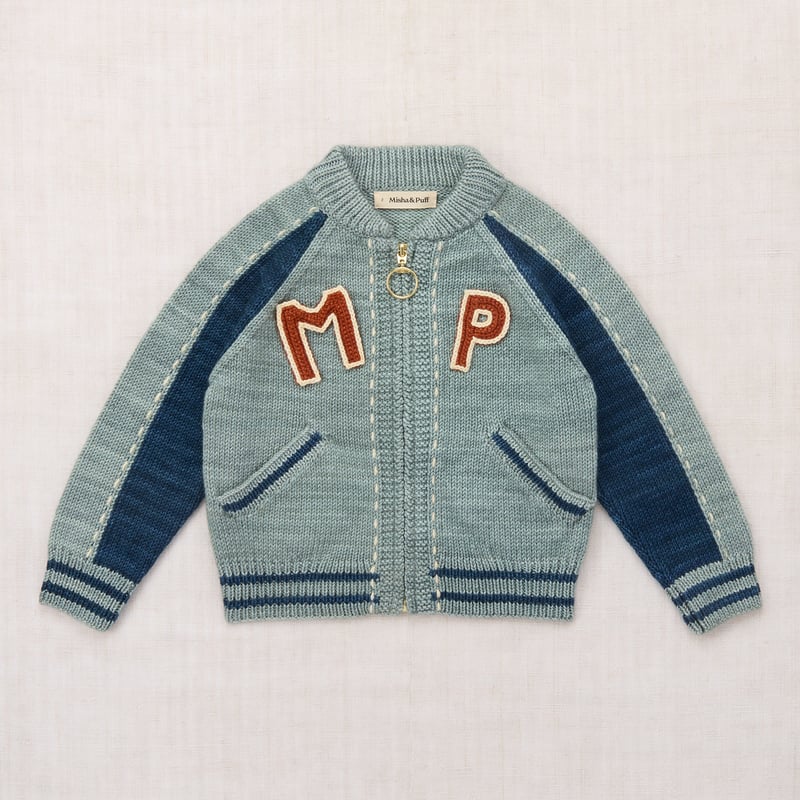 last 1 【Misha&Puff】 ALMA MATER JACKET (ONSEN)