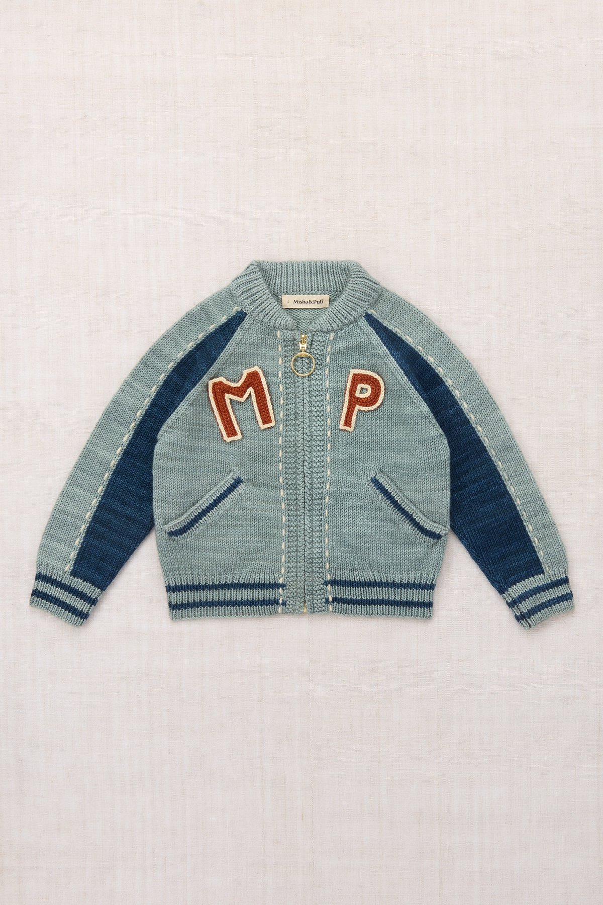 last 1 【Misha&Puff】 ALMA MATER JACKET (ONSEN)