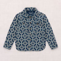 【Misha&Puff】DIRECTOR'S JACKET (MOONLIGHT RAILROAD  FLORAL)