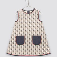 【 little cotton clothes 】Quilted Hannah dress Papier Floral