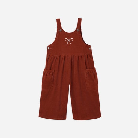 【 Rylee + Cru 】WIDE LEG OVERALL RUBY