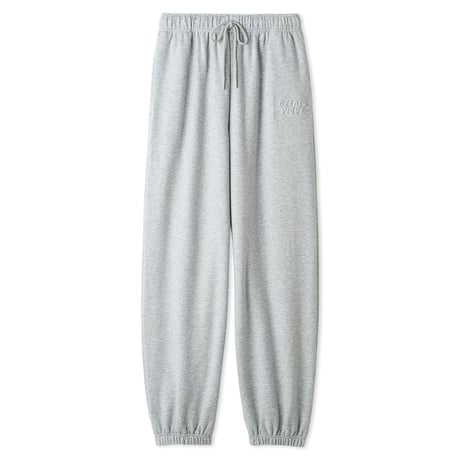 【 gelato pique 】PWCP264289 裏毛ﾛﾝｸﾞﾊﾟﾝﾂ GRY (size F)