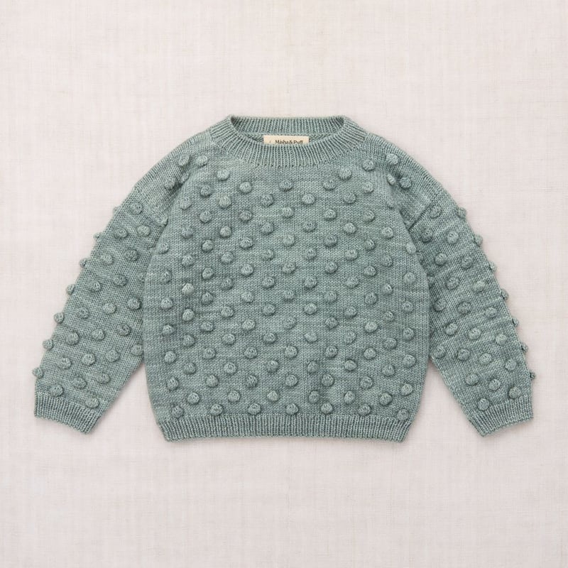 Misha&Puff】Puff Popcorn Sweater (ONSEN)(4Y) |
