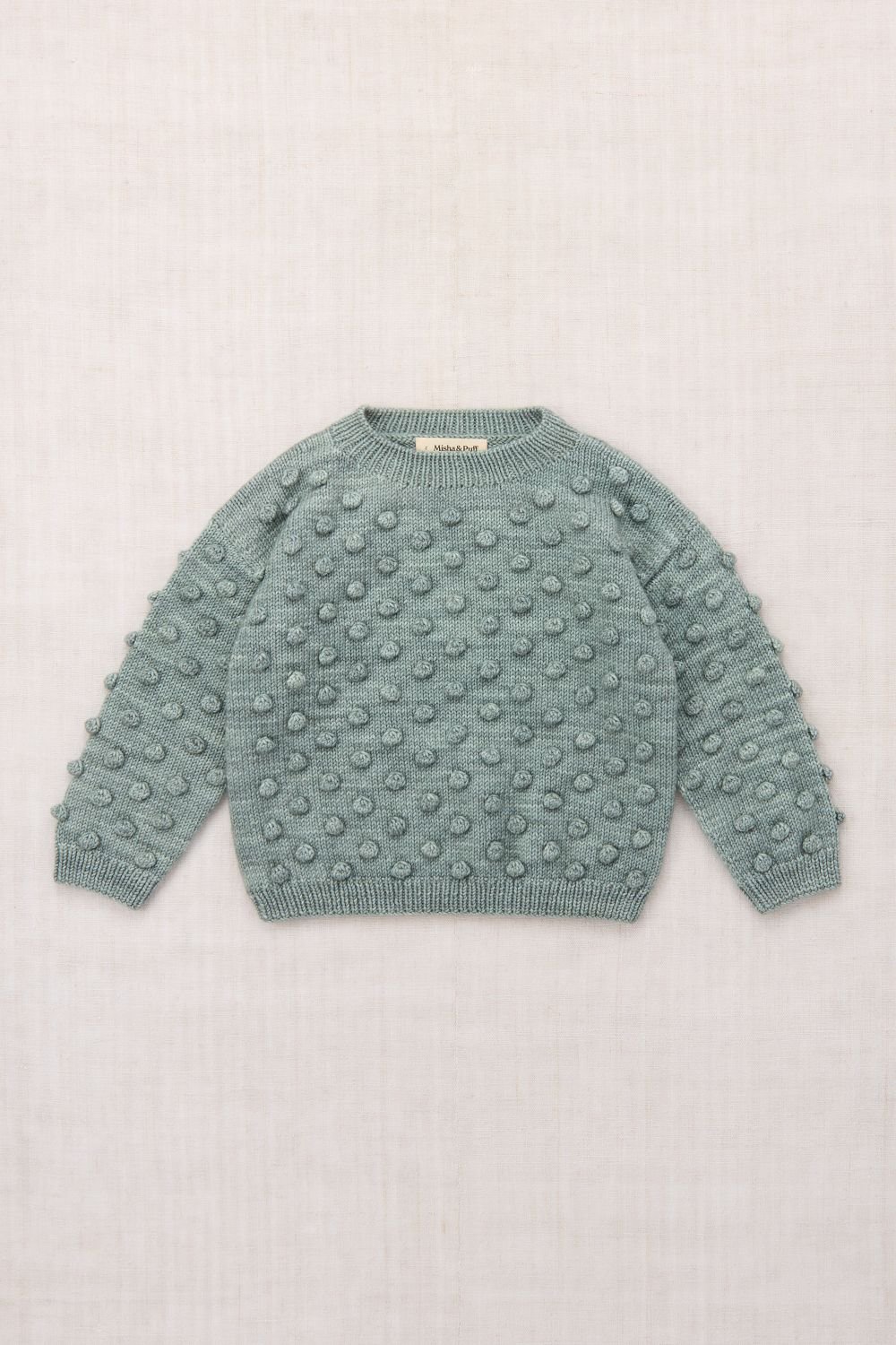 Misha&Puff】Puff Popcorn Sweater (ONSEN)(4Y) |