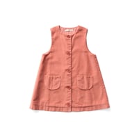 【 SOOR PLOOM 】TWIGGIE DRESS, LADYBIRD