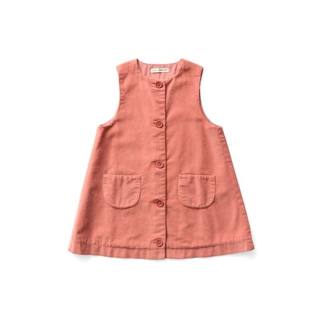 【 SOOR PLOOM 】TWIGGIE DRESS, LADYBIRD