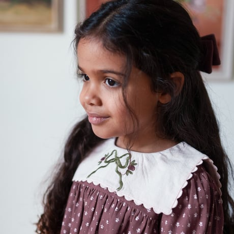 【 little cotton clothes 】Vera Dress in Sugarplum Floral