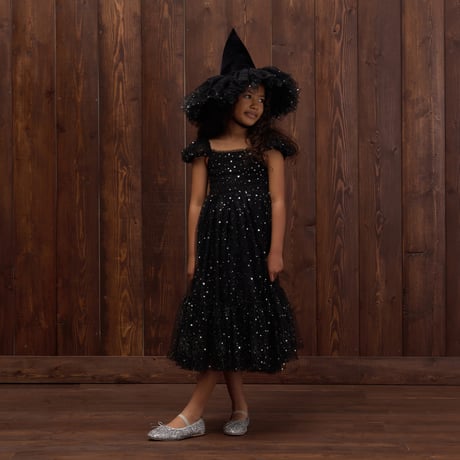 【 NORALEE 】WITCH HAT BLACK