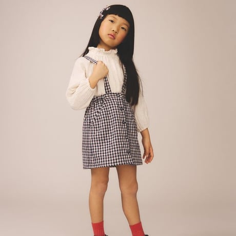 【 SOOR PLOOM 】IMELDA BLOUSE, CONFETTI
