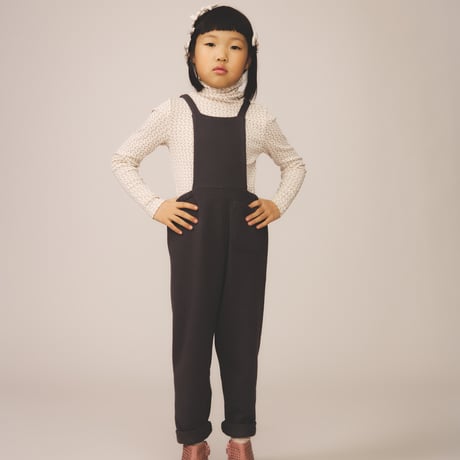 入荷後発送ご予約商品【 SOOR PLOOM 】SNAP TURTLENECK, CROSS STITCH PRINT, PIGEON