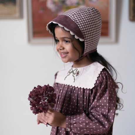 【 little cotton clothes 】Emille Romper in Sugarplum Floral