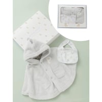 【 gelato pique 】PBGG259068 BABYﾍﾞｱﾎﾟﾝﾁｮ&ｽﾀｲ２点ｾｯﾄ ｷﾞﾌﾄBOX GRN(ﾀﾞｲﾅｿｰ)