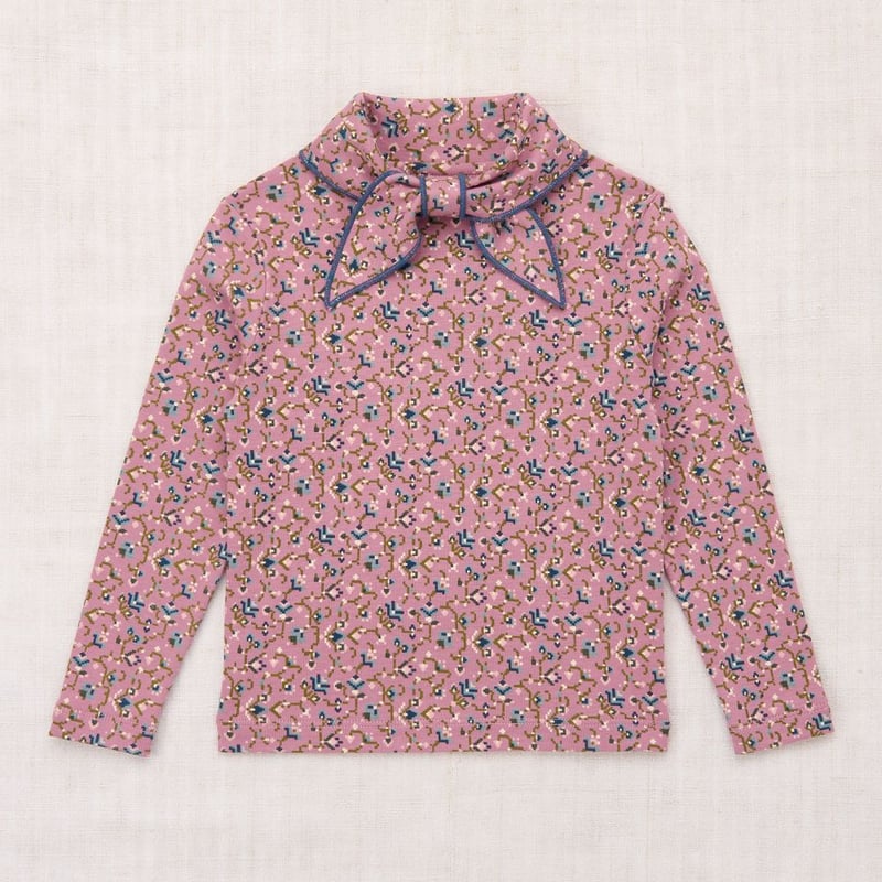 Misha&Puff】SCOUT TOP (ANTIQUE ROSE MILLEFLEURS