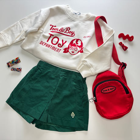 【TOM＆BOY】 RED MINI SHOULDER BAG