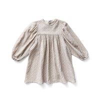 【 SOOR PLOOM 】CLEMENTINE DRESS, FILIGREE PRINT, ROSE SMOKE